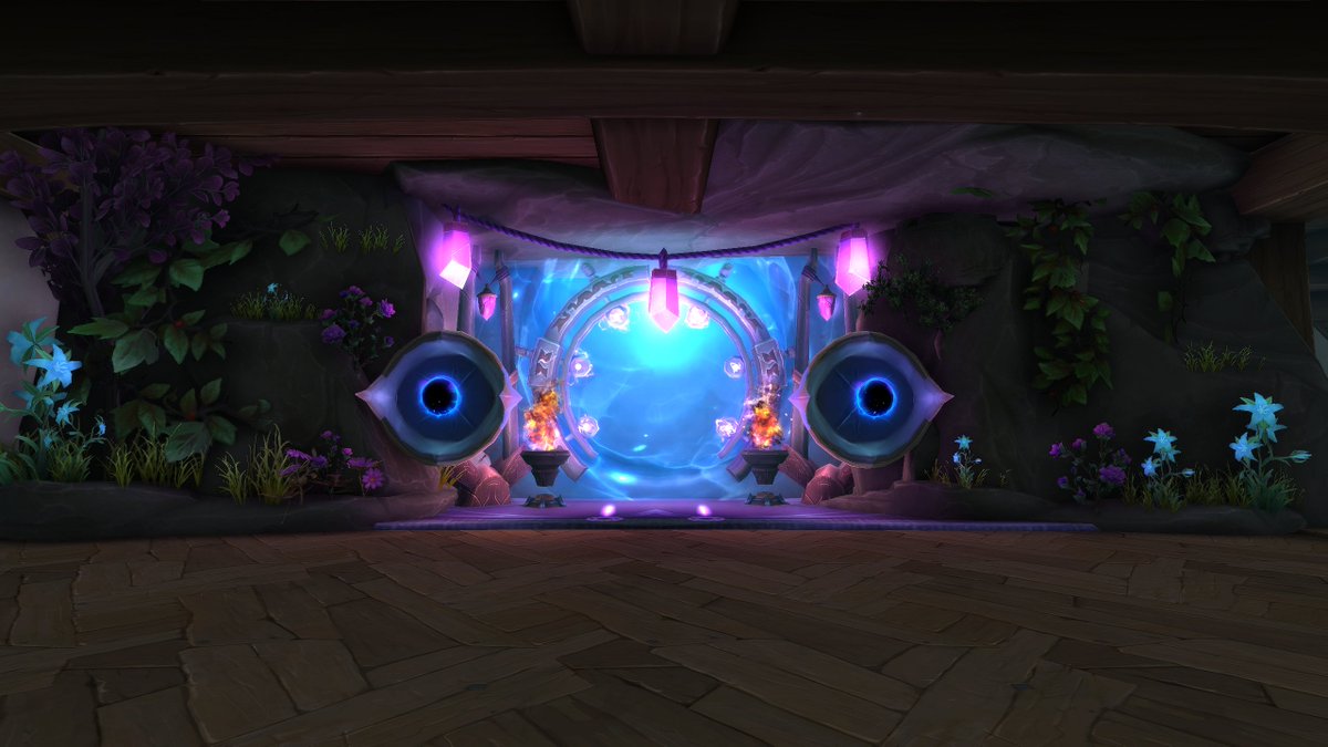 Vermontftw's tweet photo. Put a "working" portal in the house. Now idk what to put on the other side of it though LOL https://t.co/4vnd6MGwdJ