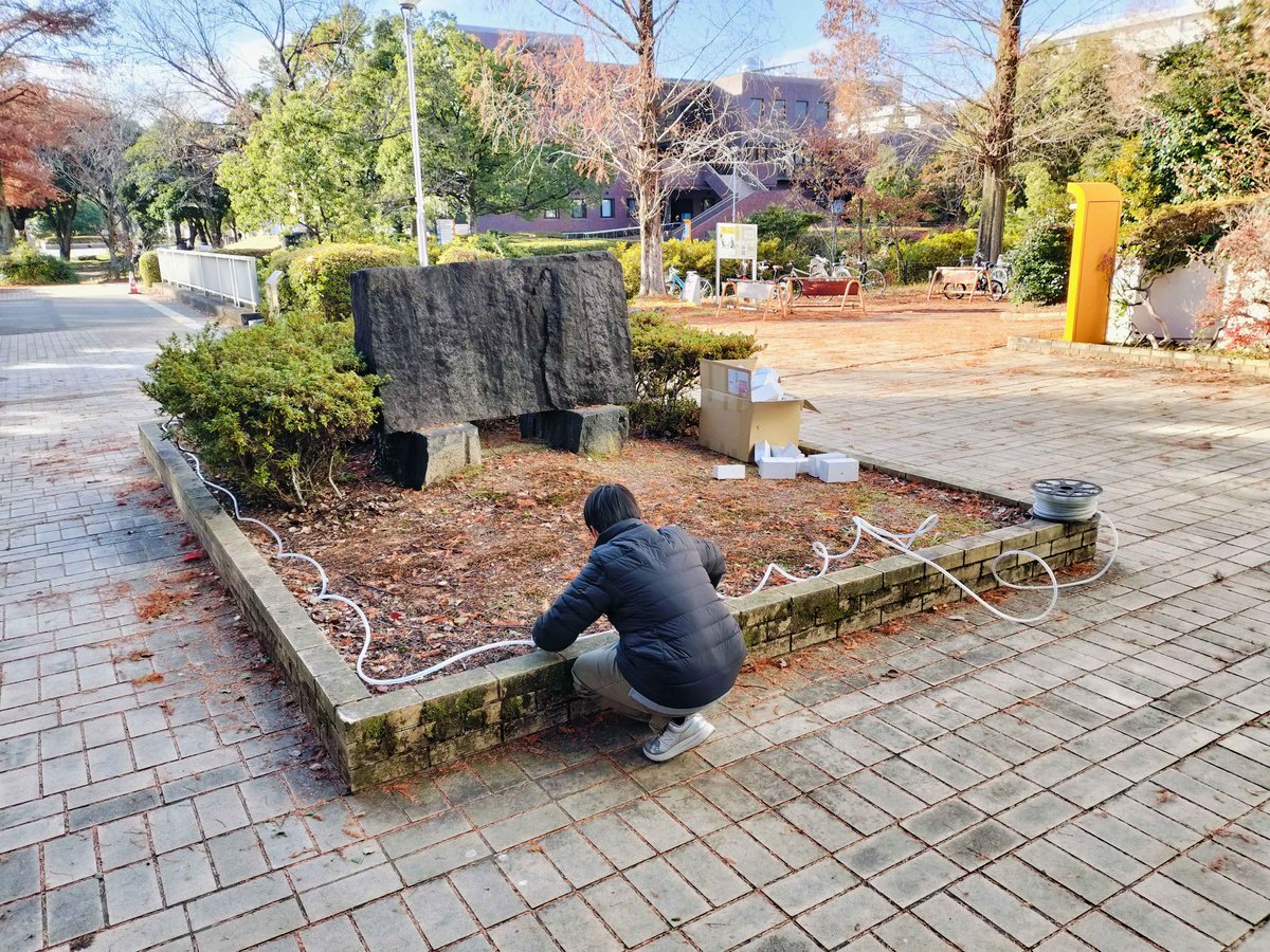 kou_jich's tweet photo. 今年もあの企画がやってきます…！
お楽しみに✨☃️✨

#岐阜大学
#岐大
#岐阜大学工学部 https://t.co/lRNINxrRCS