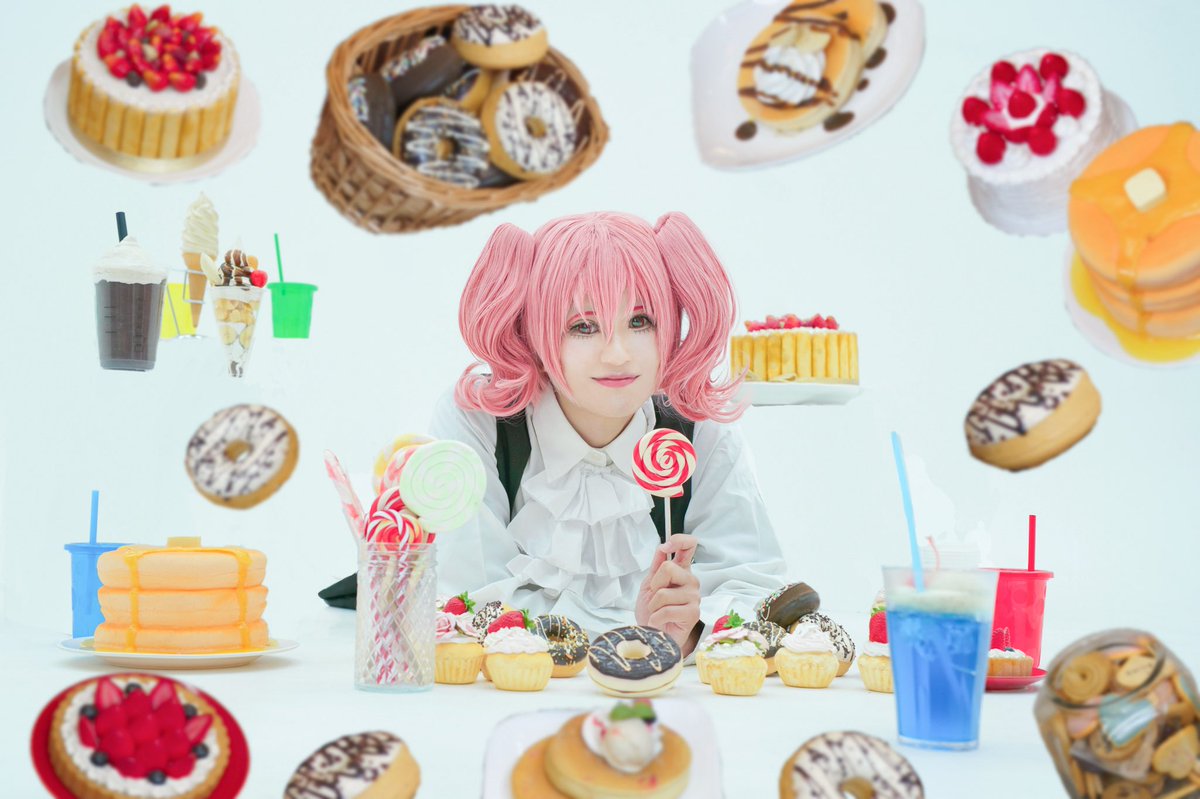 【コスプレ】

🎶ショートケーキふわり
キャンディーぺろぺろ
チョコレートの川で
綿菓子雲見た🎶

妖狐×僕SS/髏々宮カルタ

Photo:いちさん(<a href="/RT_ichi/">タダノいち@📷のご依頼休止してます</a> )
Studio:ハコスタジアム