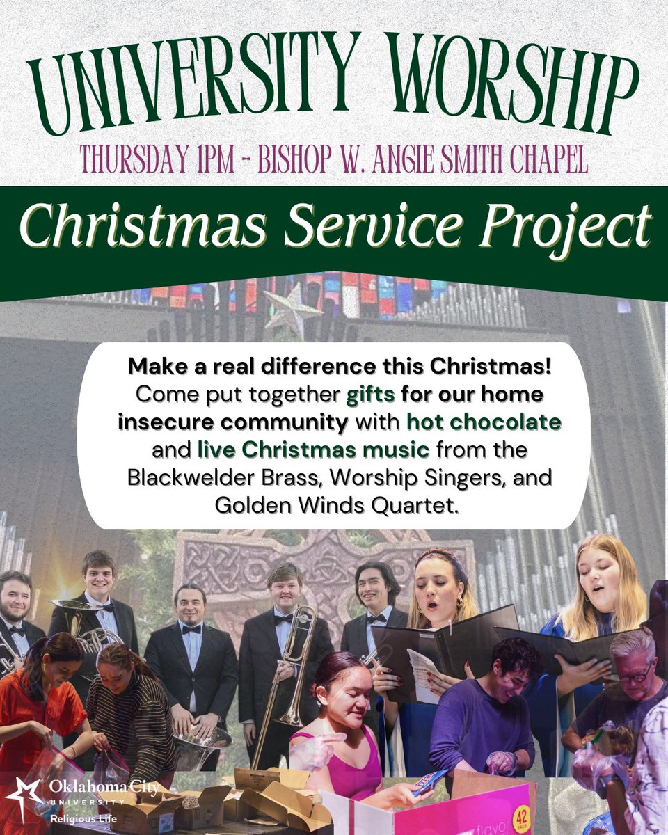 Oklahoma City University tweet media