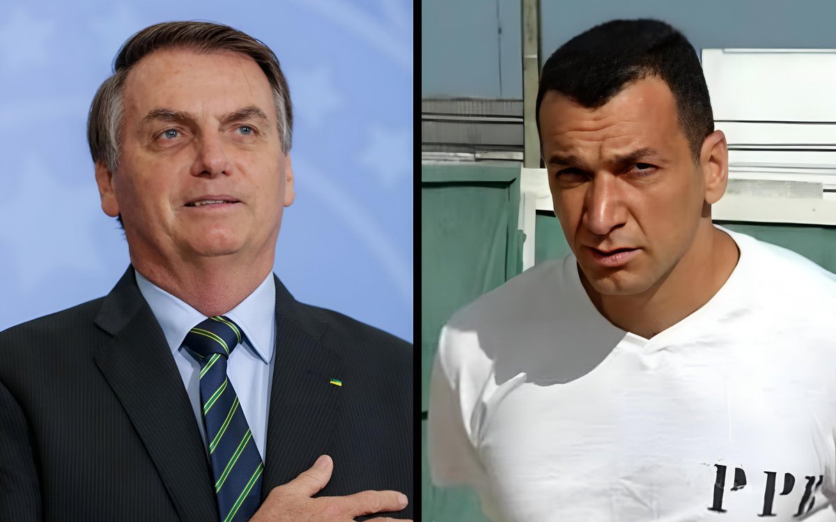 MichelcSales's tweet photo. "NÃO... Você não está sonhando e também não está louco. A nossa "JUSTIÇA" prendeu o BOLSONARO e soltou o MARCOLA.

Esse é o Brasil do LULA e do STF: Ser honesto virou crime e ser criminoso virou regra. https://t.co/w3aWs334gC