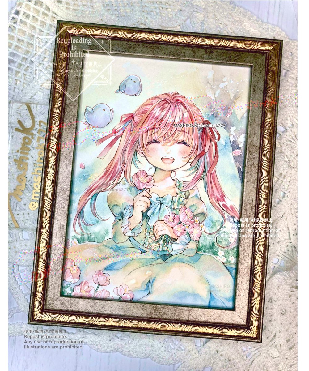 🕊️ 『やわらかな記憶 -アミュレットは微笑む