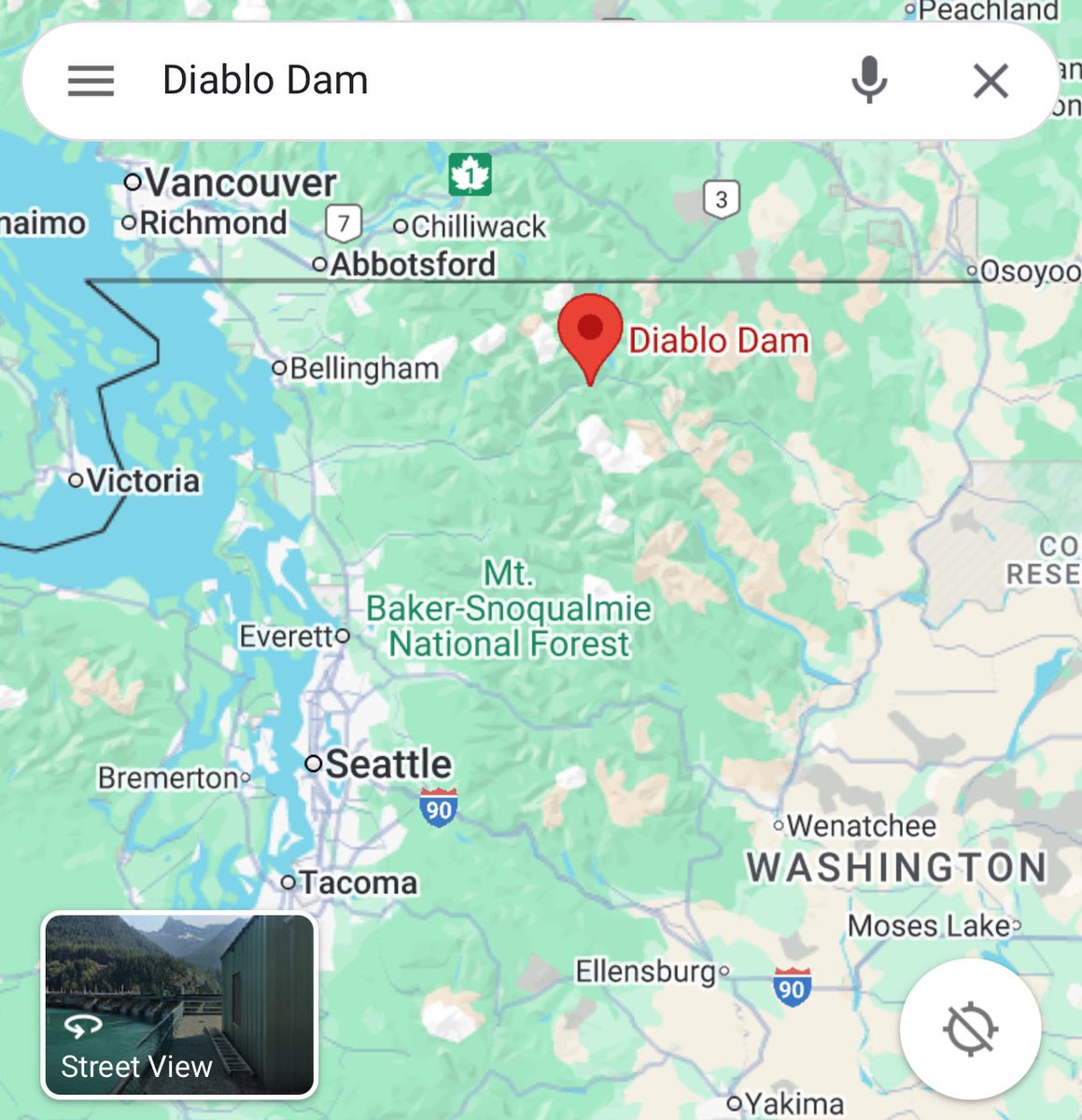 BCWildfireHelp's tweet image. #WAwx #WAflood #Skagit
Nothing yet @MerGant10, will keep watch &amp;amp; post with any Diablo Dam and Cascade area updates I can find!