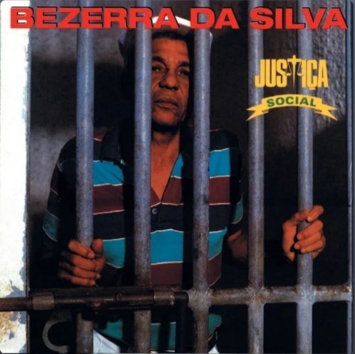 As capas do Bezerra da Silva eram moral dms, Slk…