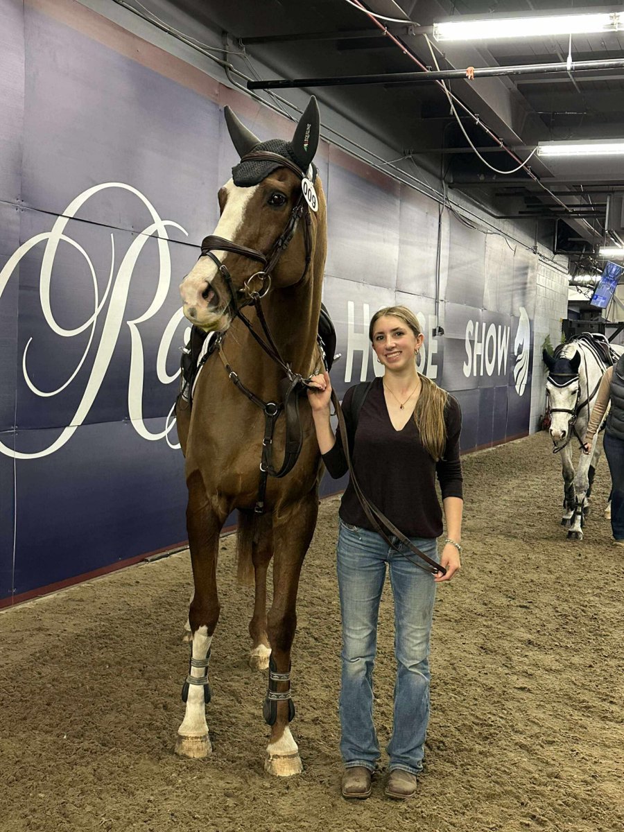 OTTB to <a href="/THERAWF/">The Royal Agricultural Winter Fair</a> Champion: Lakeside Park’s Remarkable Rise. ❤️ 🐎 woodbine.com/blog/ottb-to-r…