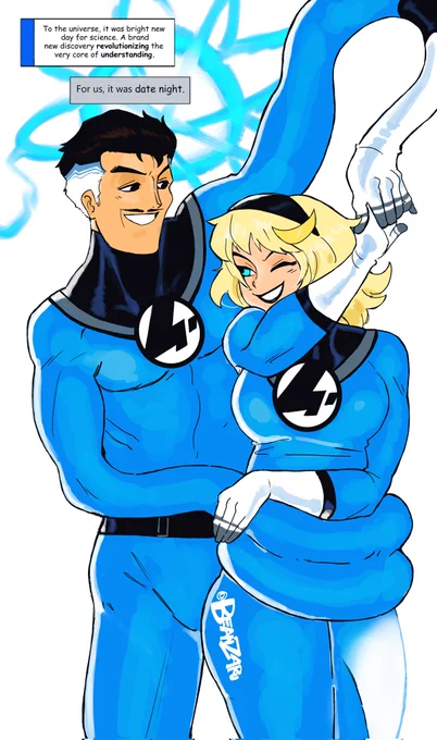 Finally, getting to my favorite family in marvel, SHARE YOUR FANTASTIC FOUR DESIGNS! GIMME THEM COSMIC RAYS!