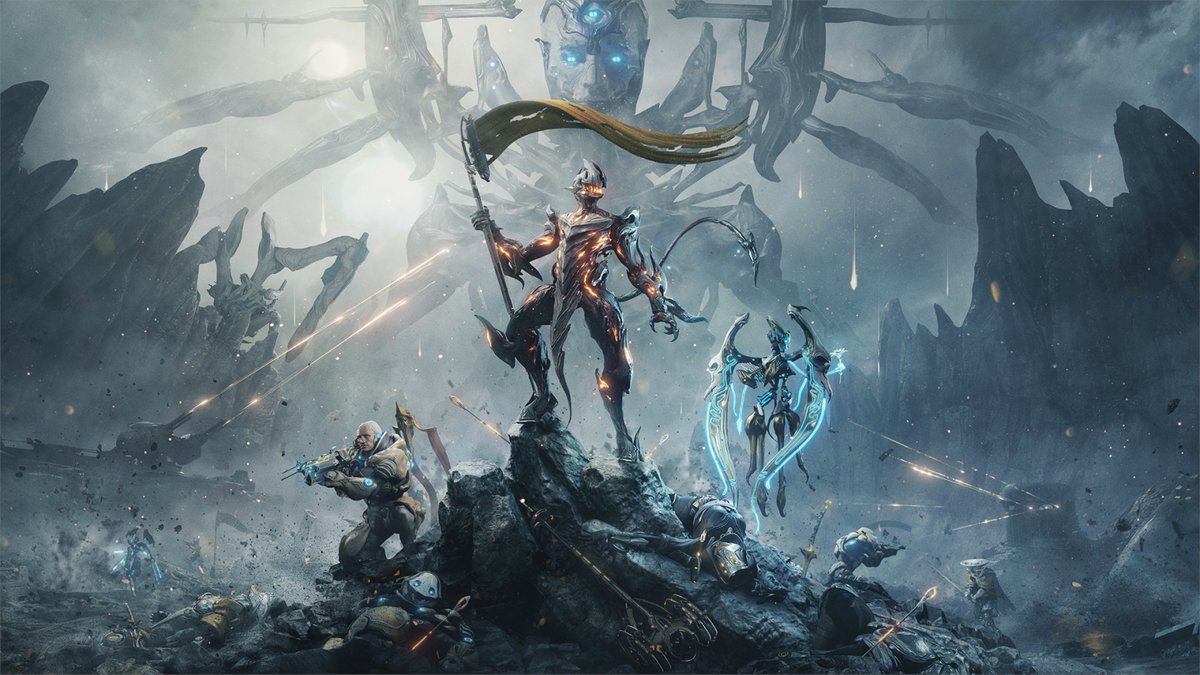 Finally feeling better so I’m getting back to streaming and it just so happened Warframe just got a new update I wanted to stream my first impressions for you guys so stay tuned for more details