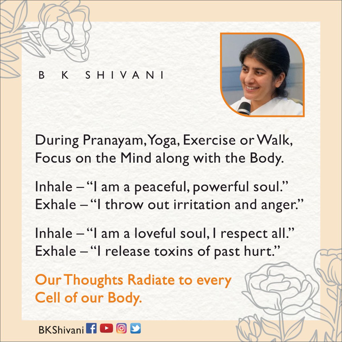 BK Shivani (@bkshivani) on Twitter photo 