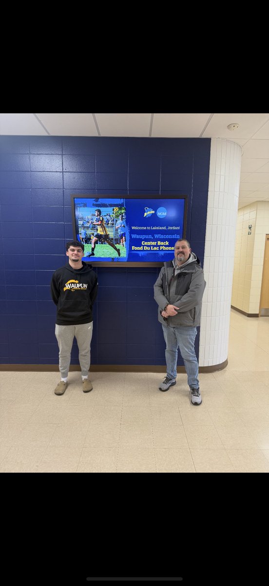 jmatoushek23's tweet photo. After a great visit today I am beyond grateful and thankful to have been offered from Lakeland University!!! Huge shoutout to Coach Kyle and Tony for allowing me to come out today! @MuskiesMSoccer @LUMuskies @KyleQuintell 
#classof2026 #offer #blessed https://t.co/FG9PEhNgjJ