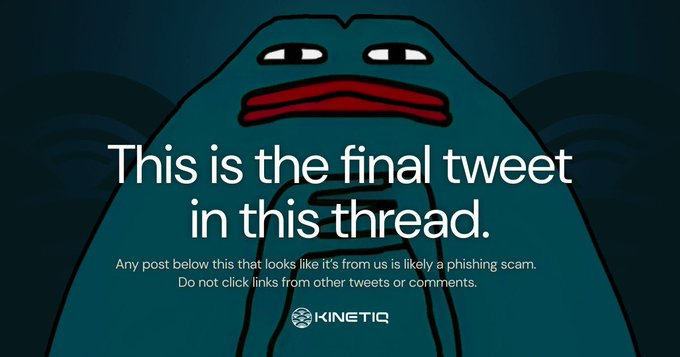 bradthatruth's tweet photo. @kinetiq_xyz Our Rewards Date Proposal is now here.

Users that vote within the next 24 hours may be qualified for a 1.15x boost towards their kPoints.

👉 https://t.co/8e50WF16Xu https://t.co/7Vh7BUKSwL