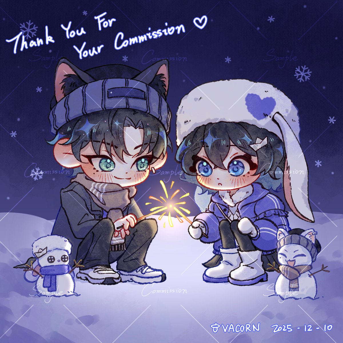 acorn 🌸 | comms open tweet media