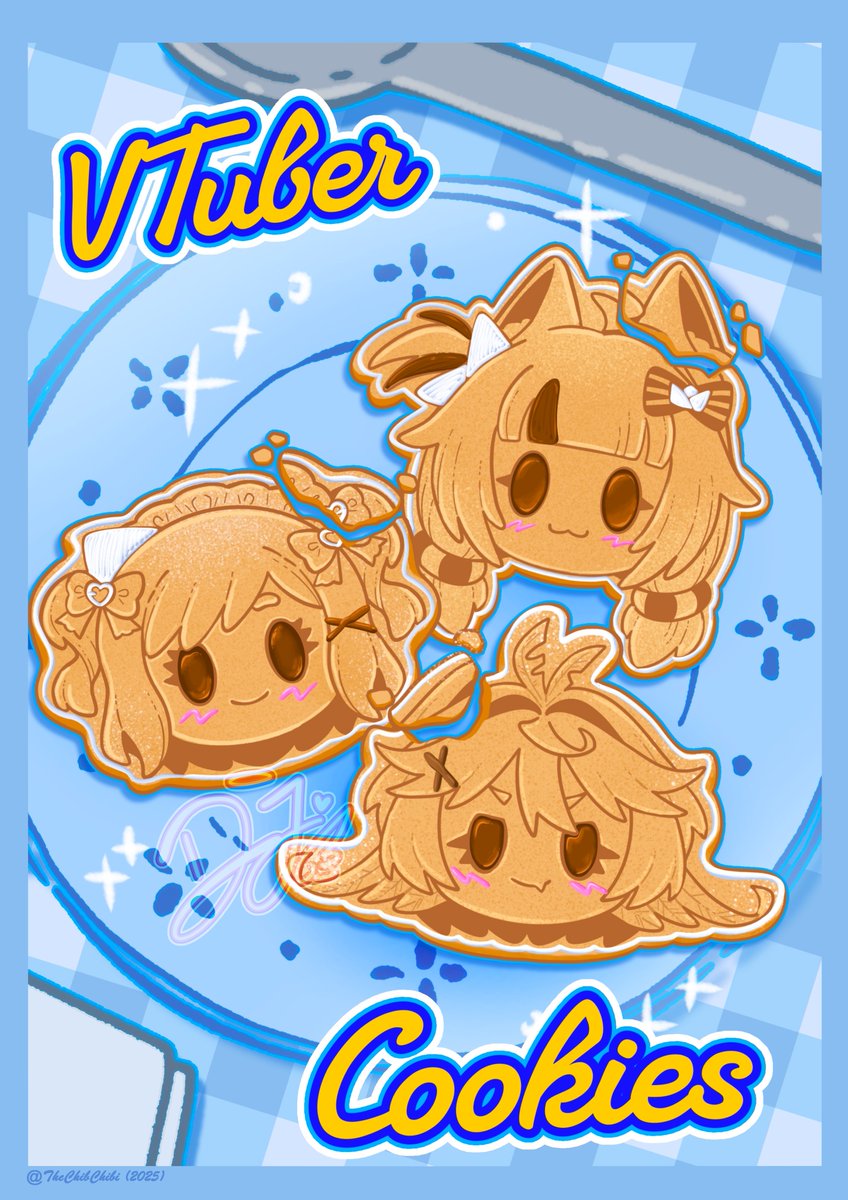 Cookies! 🍪 #Fantography #sabart #DokiGallery