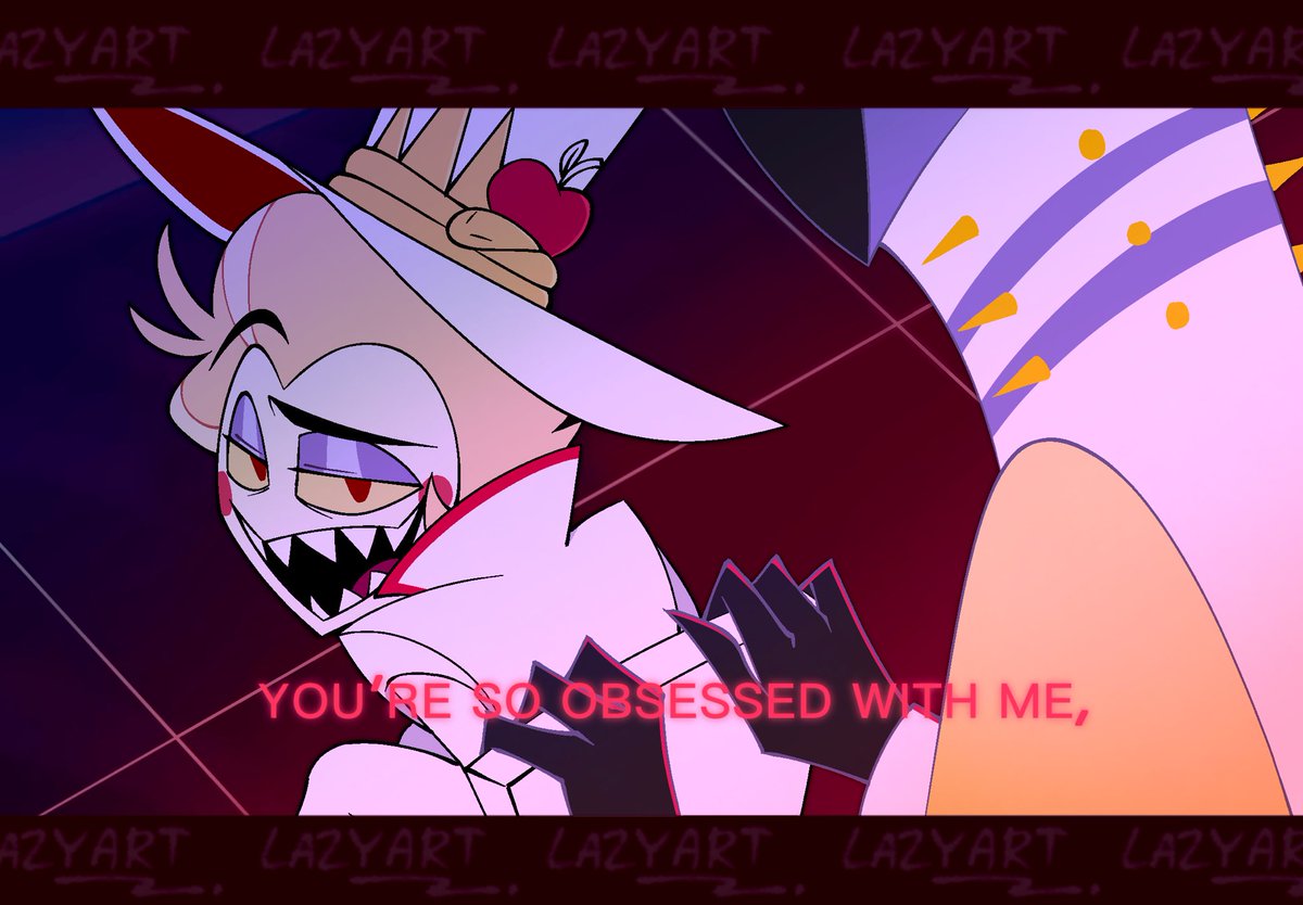 Being hated with each other for 10,000+ years is not called obsessed?
#adamsapple #ルシアダ #HazbinHotel #HazbinHotelAdam #HazbinHotelLucifer 
#HazbinHoteleditscreenshot