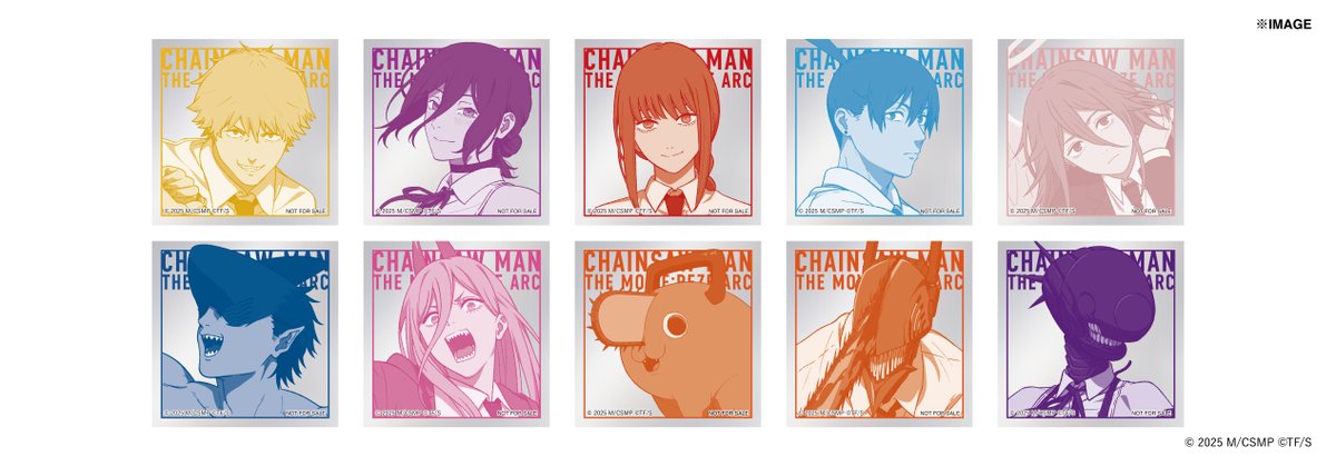劇場版『チェンソーマン レゼ篇』大交流展 ベースヤードトーキョー 12