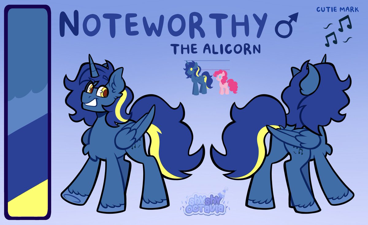 Noteworthypony's tweet photo. @IRUSU_kun congratulations!! https://t.co/DUhxiETHZ1