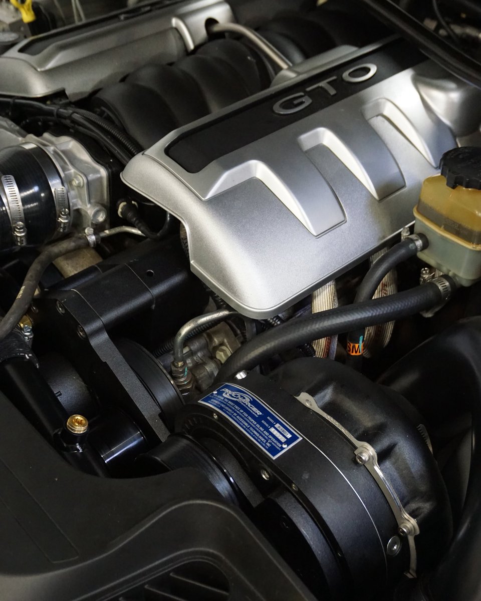 LingenfelterLPE's tweet photo. Customer: Hey I have a pro charger system I wanna throw on my GTO. Can y’all do it?
Us: Hell yeah we can 😏
#procharger #gto #pontiac #lingenfelter
@ProCharger https://t.co/R7f68XBWOo