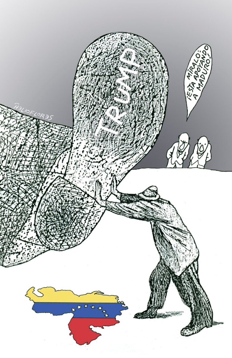 Yo sí apoyo a Maduro y a los queridos amigos venezolanos que lo apoyan.