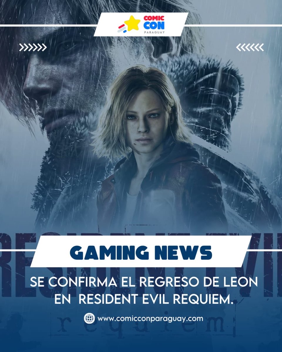 Comic Con Paraguay - Oficial tweet media