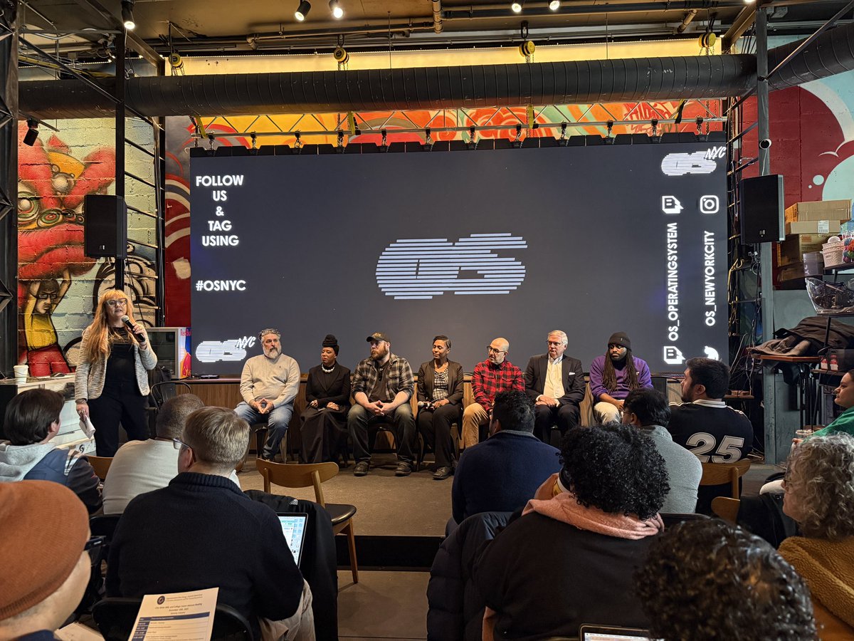 SuptCheng_CIOB's tweet image. A huge thank you to our incredible panelists for sharing your expertise on the Gaming Industry today. Your insights are invaluable for our WBL and College Career Advisors as we build future pathways. We appreciate your partnership. #GamingIndustry #CareerPathways #WBL @NYCSchools