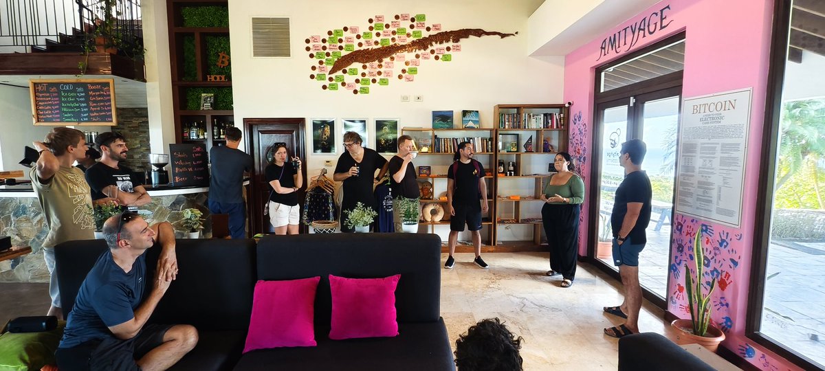 Bitcoin District Próspera tweet media