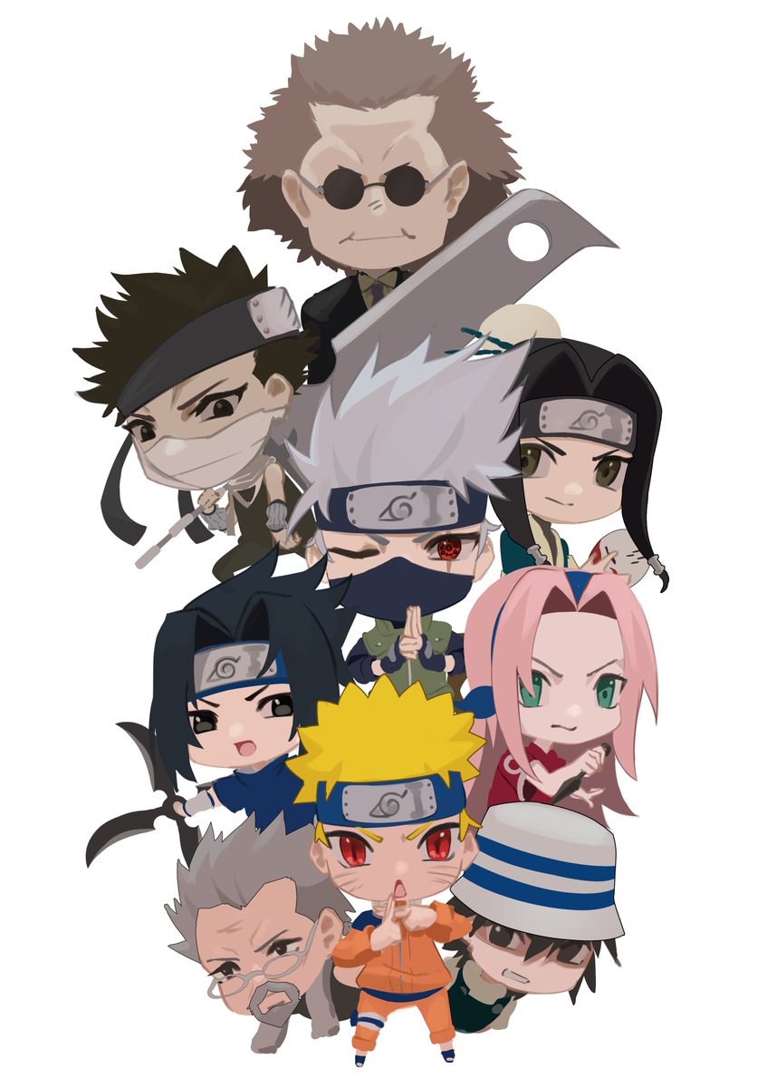 Zabuza Arc fanart

#Naruto