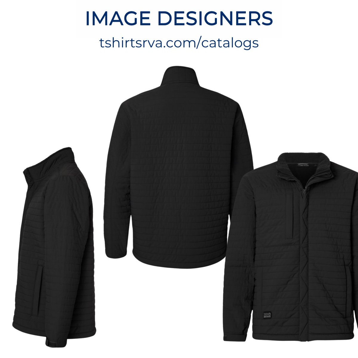 Get your crew ready for the winter months with stylish gear that features your own brand. It's a great way to keep your team safe and warm!