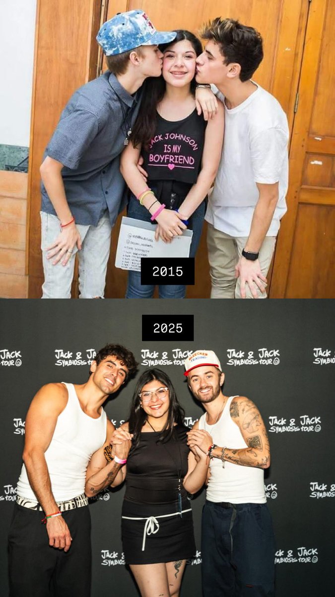 onlyforth4braVe's tweet image. yo super desaparecida pero vi a @JackAndJack después de 10 años denuevo!!!!!🥺❤️ @JVCKJ @jackgilinsky