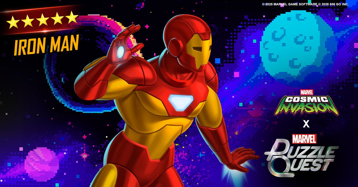 MARVEL Puzzle Quest tweet media