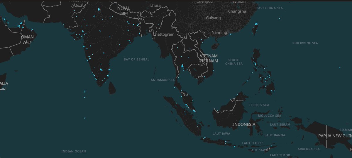 SuperTeamで話題になっていた  <a href="/wingbits/">wingbits</a>  自分もはじめてみました。
フライトデータを分散型コミュニティで集めてマネタイズするというアイデアが凄いweb3的で面白いです。
世界地図を見てみると、インドや東南アジア圏でもすでに結構稼働していてSolanaコミュニティの広がりを感じます。