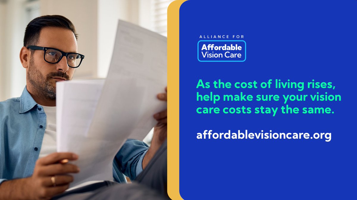 AVCAlliance's tweet photo. Unexpected vision costs can add up during the holiday season. Vision insurance helps make eye exams, glasses, and contacts more affordable and accessible for families.

Join the movement to protect affordable vision care. Sign up at https://t.co/7ee8Ea6AGL. https://t.co/OwV3ioPb2b