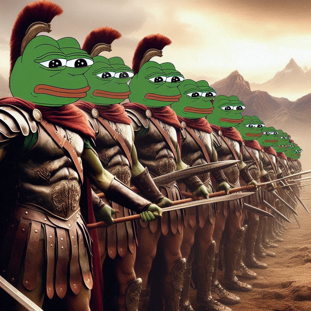 captainpepe0x69's tweet image. $PEPE is holding strong