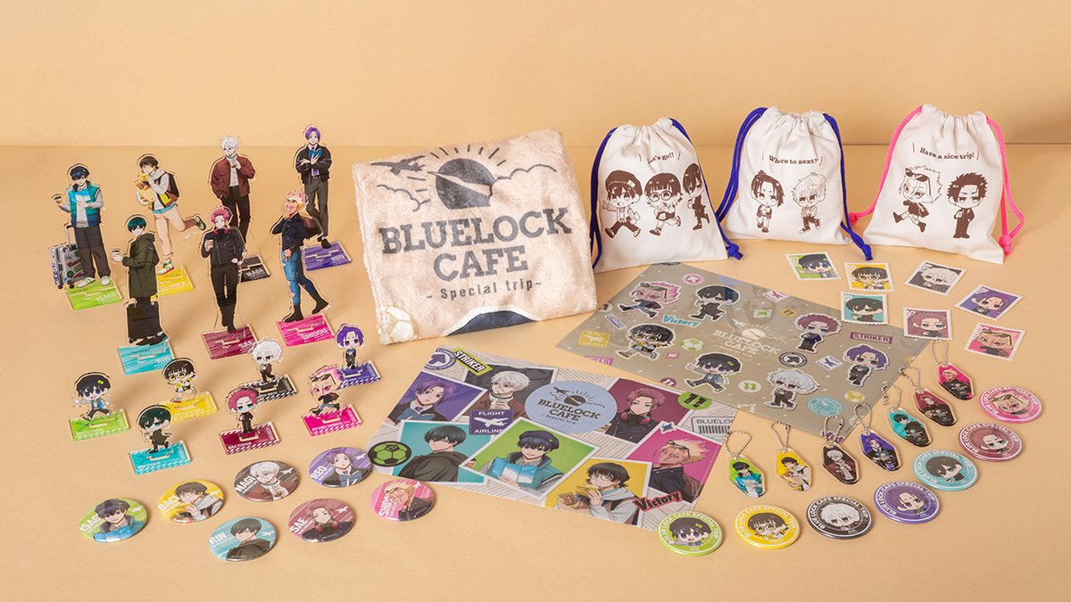 BLUE LOCK CAFE (@blc_specialtrip) / Posts / X
