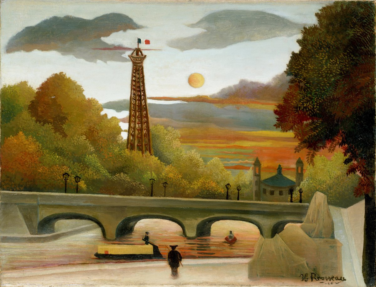 ルソーはピカソに告げた。 「われわれ二人は、この時代のもっとも偉大