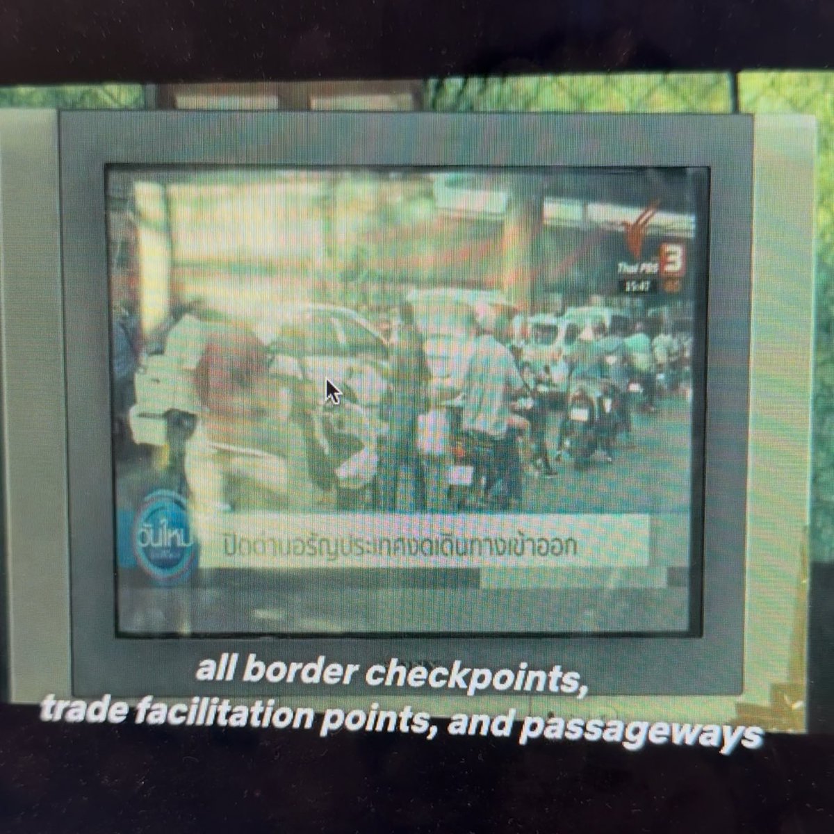 Promote in ‘Thailand’  but all vehicles are not from the country. at least say Thailand border 😝 #priceofconfession