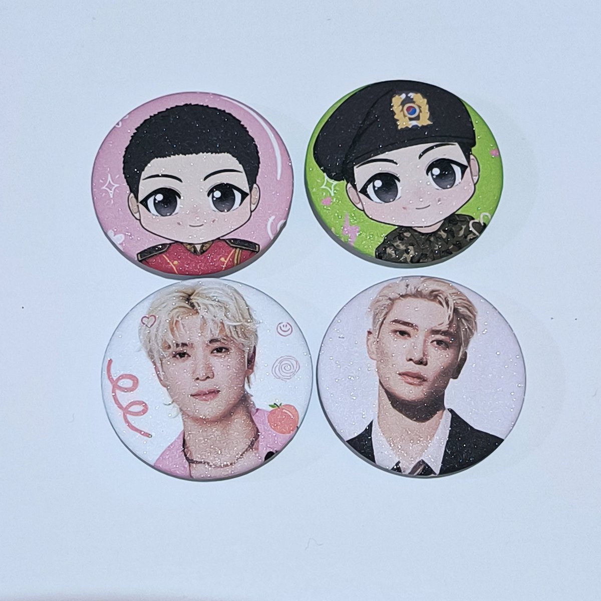 FancystuffI's tweet image. Wts starfish Jaehyun pink 
Handmade China 
Harga 30k/ea sudah termasuk ballchain 
Setiap pembelian dapat 1 pin button random jaehyun 
Ready bisa langsung kirim
s.shopee.co.id/30gqZl4vVw