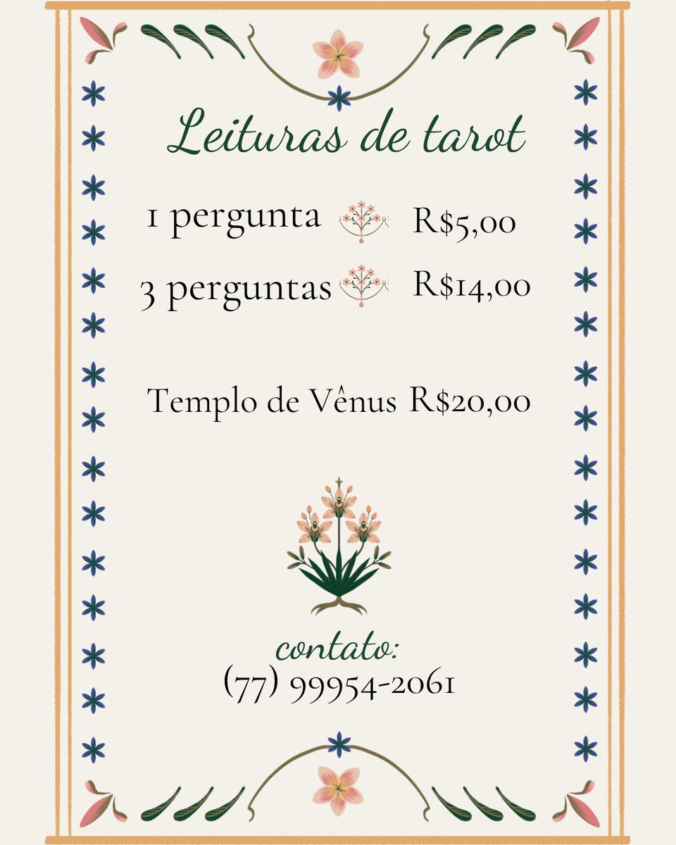 Melier- tarot e estudos tweet media