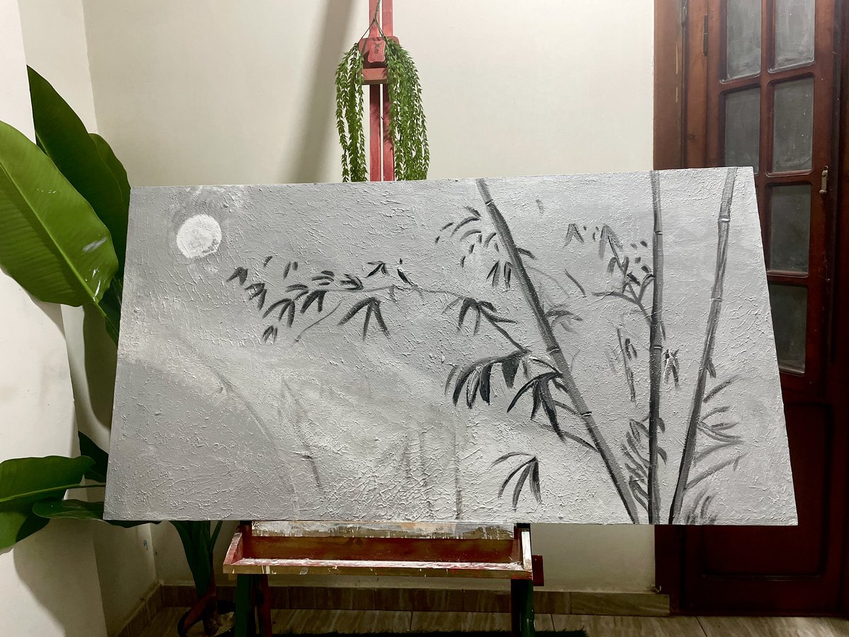 asmaa_work's tweet photo. New Order
Size: 200×100
Black Tree 🌳🖤

اللوحة خلصت وسافرت لبيتها الجديد 💛
معمولة بكل حب 🥰 
والحمدلله وصلت ونوّرت مكانها 🖤✨ https://t.co/znuuErPjxD