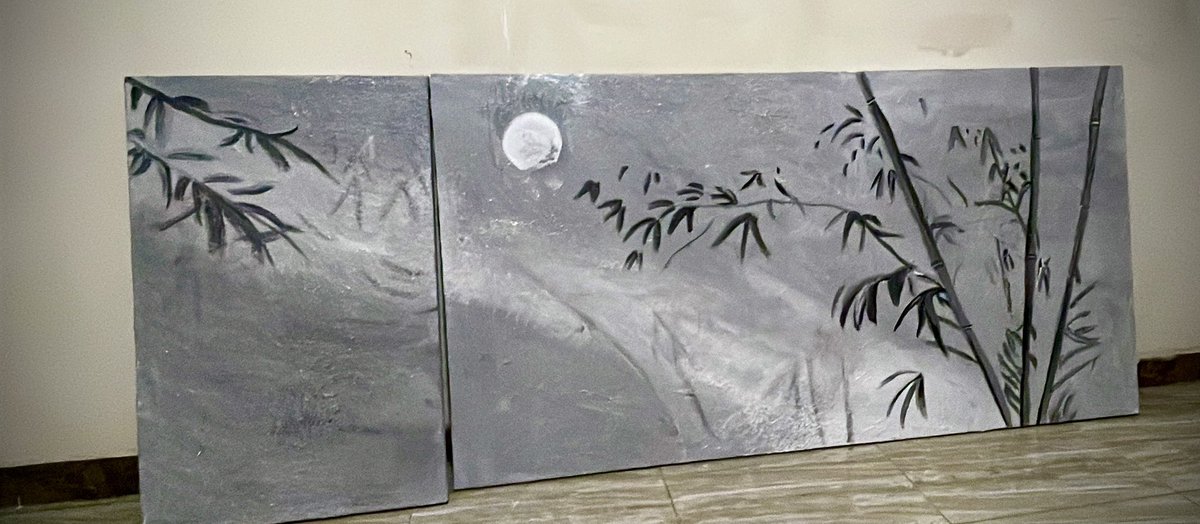 asmaa_work's tweet photo. New Order
Size: 200×100
Black Tree 🌳🖤

اللوحة خلصت وسافرت لبيتها الجديد 💛
معمولة بكل حب 🥰 
والحمدلله وصلت ونوّرت مكانها 🖤✨ https://t.co/znuuErPjxD