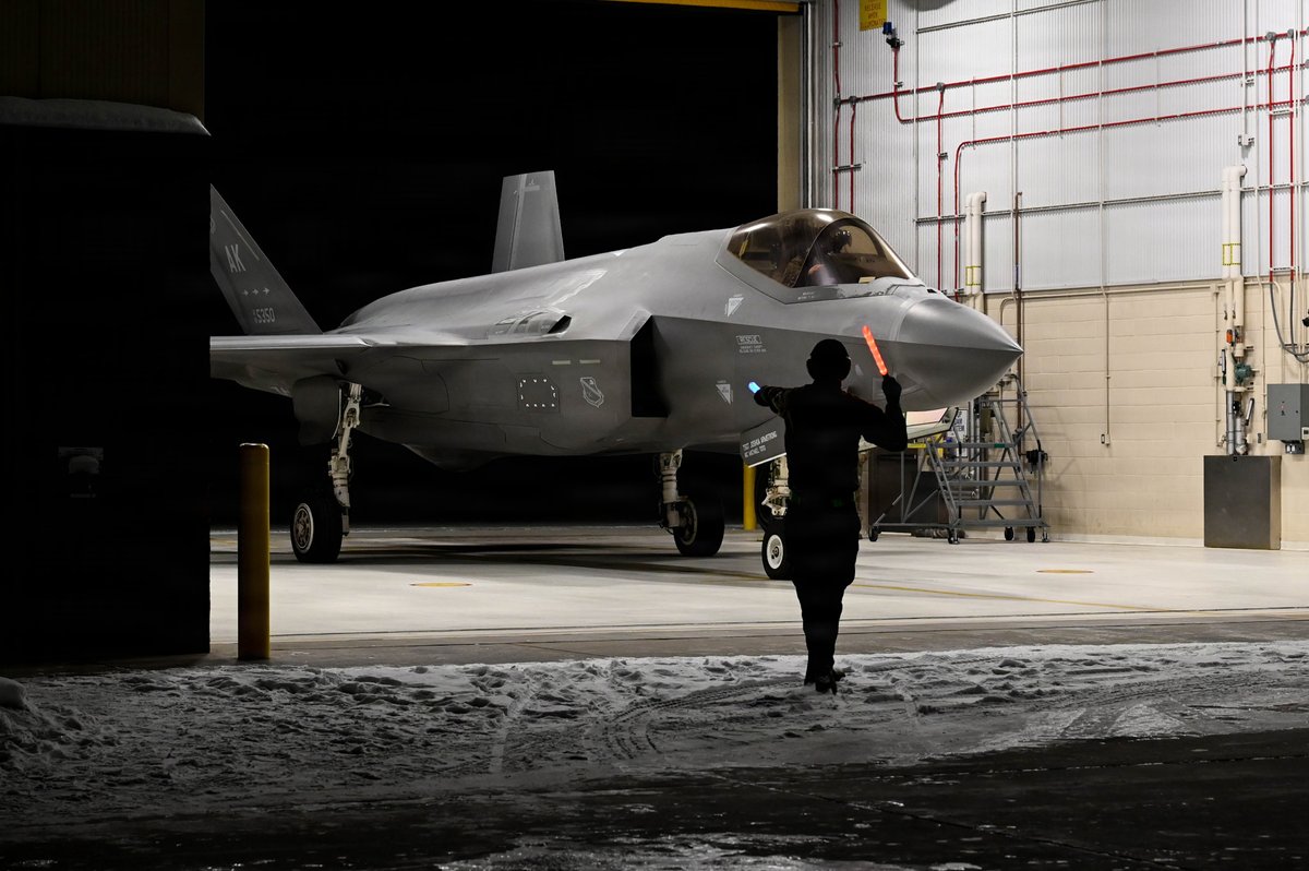 Alaskan NORAD Region and Alaskan Command tweet media