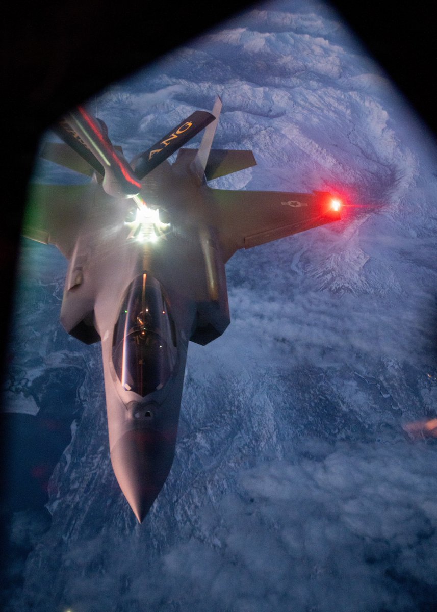 Alaskan NORAD Region and Alaskan Command tweet media