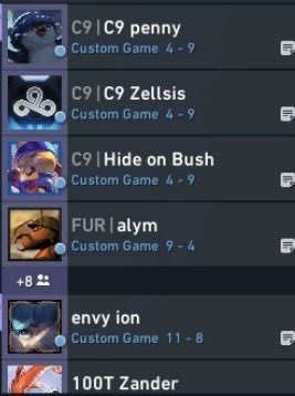 VCT Scrims tweet media