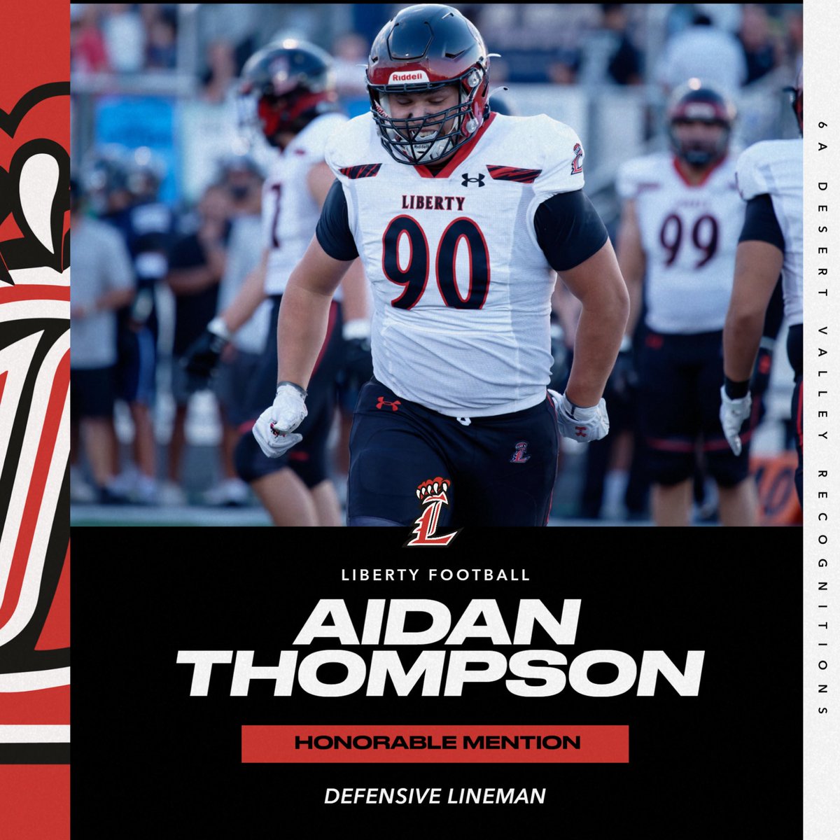 Liberty Lions Football tweet media