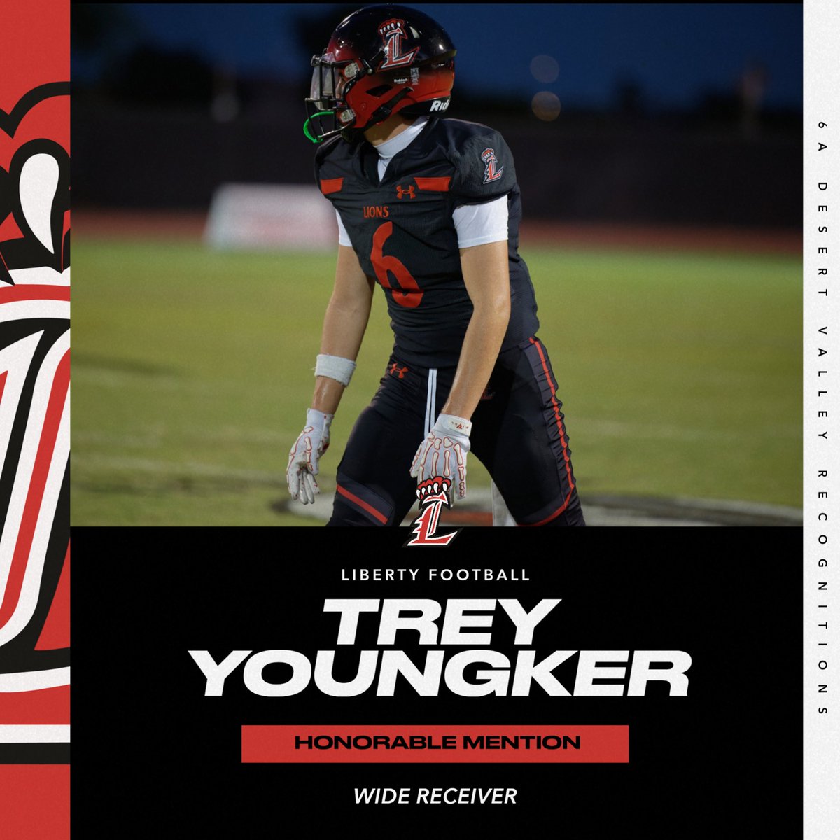 Liberty Lions Football tweet media