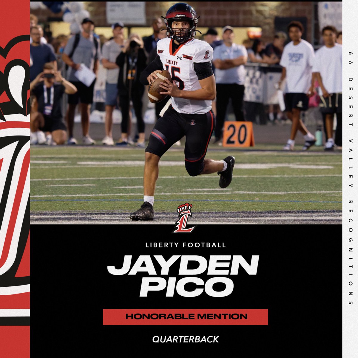 Liberty Lions Football tweet media