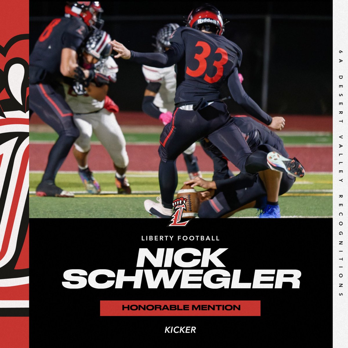 Liberty Lions Football tweet media