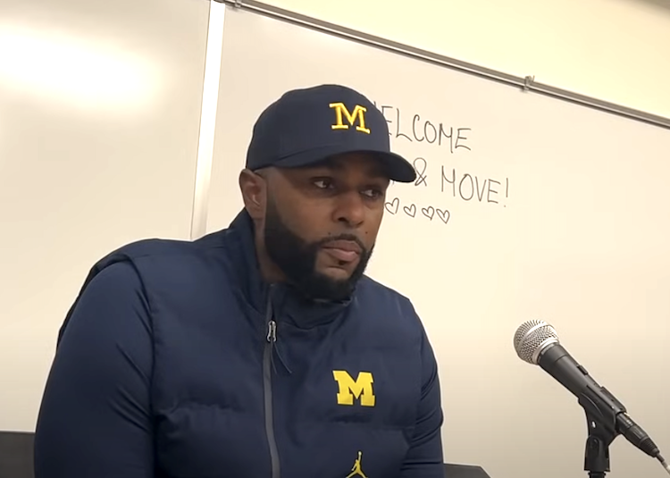 Deadline Detroit | ESPN: Police Detain Fired Michigan Coach Sherrone Moore For Potential Charges deadlinedetroit.com/articles/33975…