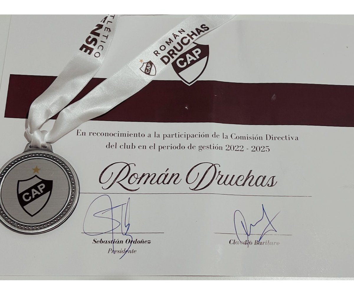 Román Fernando Druchas tweet media