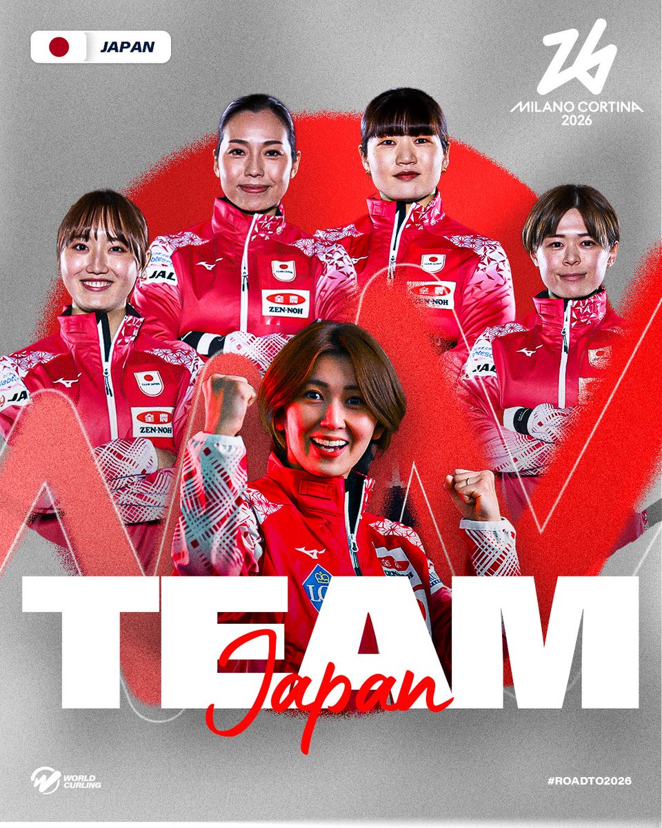 worldcurling's tweet image. OLYMPICS, HERE THEY COME!!! 🇯🇵😍🍀

#curling #milanocortina2026 #roadto2026