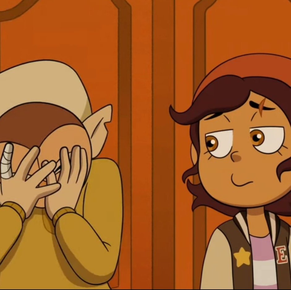 kolapon_art's tweet image. Luz 💔
Called cringe during her breakdown and that she didn't console Hunter "correctly", which was nonsense