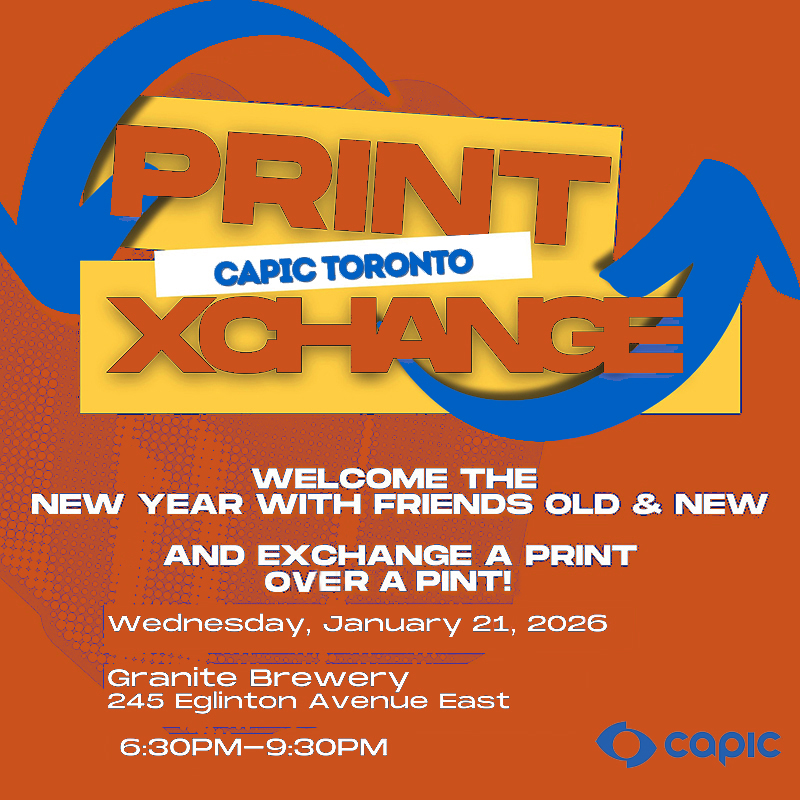 CAPICToronto's tweet photo. January 21, 2026 @ 6:30pm
Bring a print of your art to exchange and enjoy good times with other creatives.
The print sizes should be at least 11X14 and in an envelope or tube so we can keep them anonymous.
Please sign the back of your print.
RSVP: torontoadministrator@capic.org https://t.co/SZOcEDmtXI